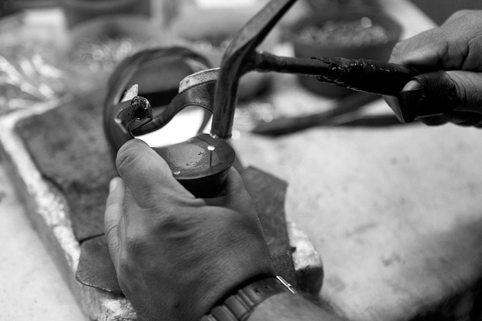 Fábrica de calzado. Foto: Iván Franco (archivo, febrero de 2013)