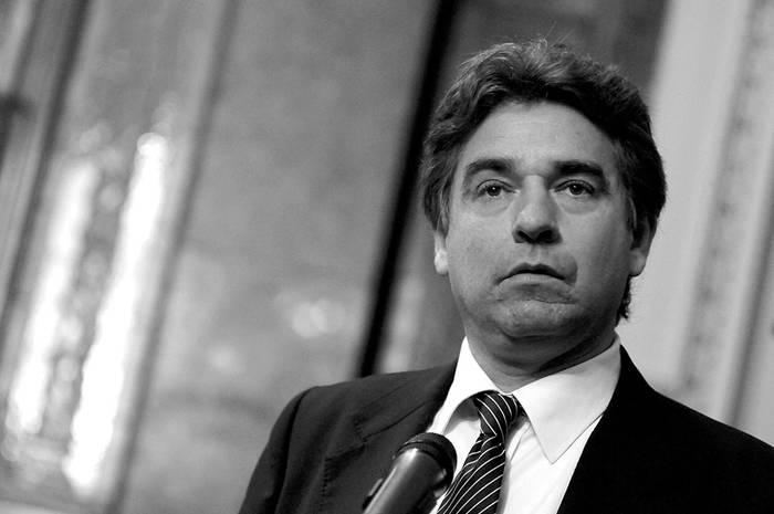 Gerardo Amarilla, diputado del Partido Nacional. Foto: Nicolás Celaya (archivo, julio de 2012)