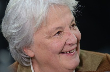 Lucía Topolansky (archivo, julio de 2015). · Foto: Pablo Vignali Lucía Topolansky (archivo, julio de 2015). · Foto: Pablo Vignali