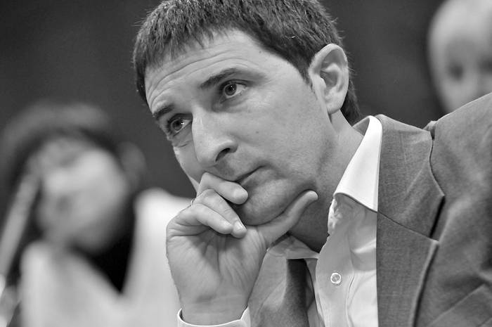 Carlos Iafigliola. Foto: Javier Calvelo (archivo, junio de 2012)