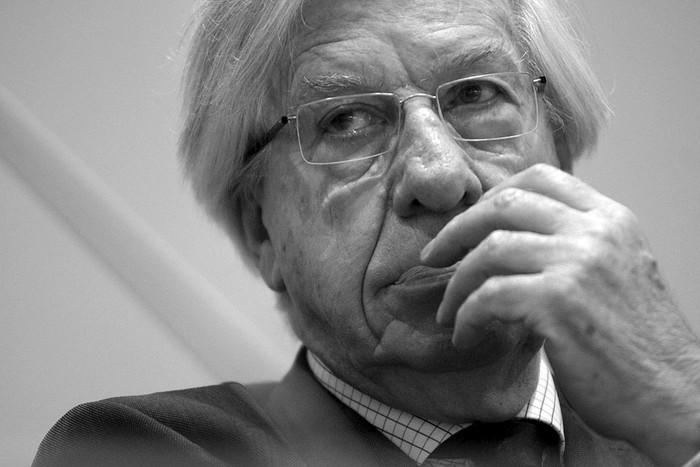 Danilo Astori. Foto: Santiago Mazzarovich (archivo, setiembre de 2015)