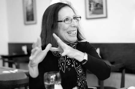 Amparo Menéndez. Foto: Pablo Vignali Amparo Menéndez. Foto: Pablo Vignali