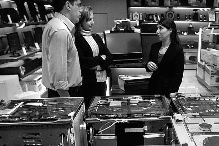 Comercio en el Centro de Montevideo. Foto: Iván Franco