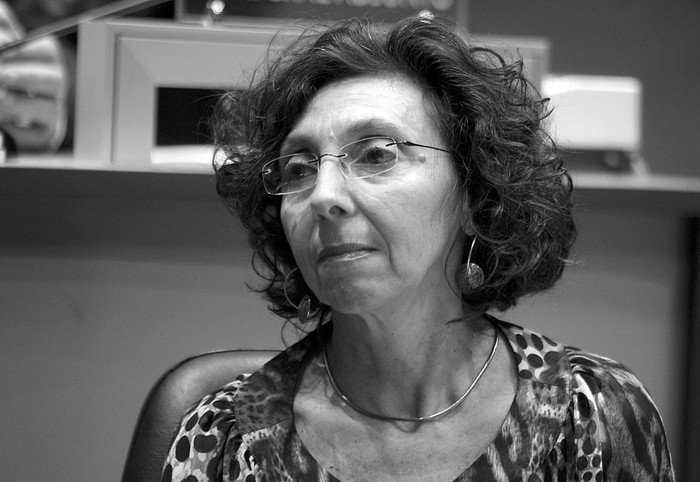 Ana Agostino. Foto: Iván Franco (archivo, junio de 2014)