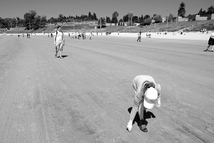 Playa Buceo. Foto: Victoria Rodríguez (archivo, noviembre de 2011)