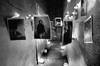 Muestra fotográfica Cuídame que yo te cuidaré, ayer, en Casa Tomada. Foto: Federico Gutiérrez