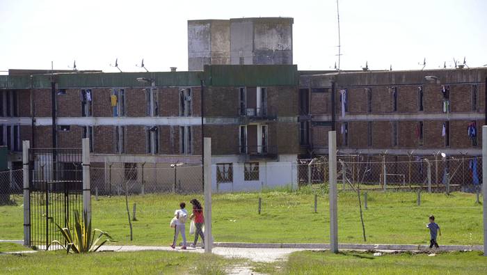 Complejo penitenciario Santiago Vazquez (archivo, marzo de 2016).
 · Foto: Federico Gutiérrez