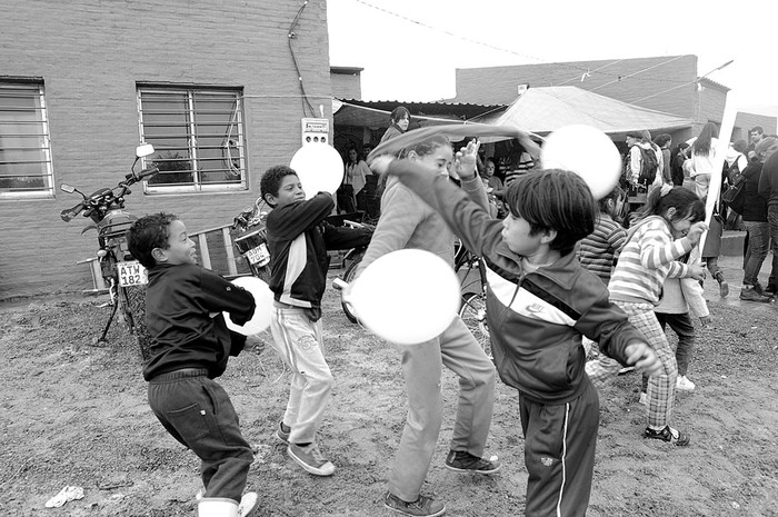 Cierre del Plan Juntos en el barrio 1º de Mayo. Foto: Sandro Pereyra (archivo, marzo de 2015)