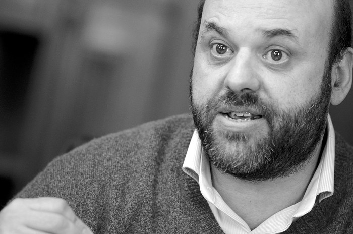 Julio Bango. Foto:Pablo Vignali (archivo, junio de 2015)