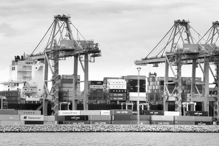 Puerto de Montevideo. Foto: Iván Franco