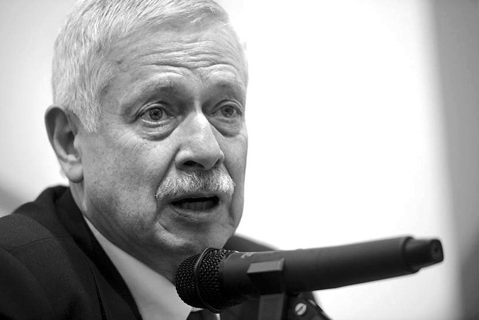 Jorge Basso. Foto: Santiago Mazzarovich (archivo, abril de 2016)