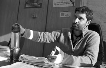 Daniel Caggiani. Foto: Santiago Mazzarovich (archivo, junio de 2015) Daniel Caggiani. Foto: Santiago Mazzarovich (archivo, junio de 2015)