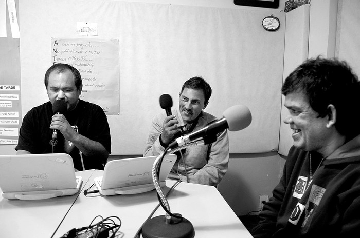 Radio Vilardevoz. Foto: Alessandro Maradei (archivo, mayo de 2015)