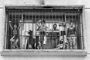 Cárcel de mujeres de Colón, Montevideo. Foto: Santiago Mazzarovich (archivo, enero de 2016)