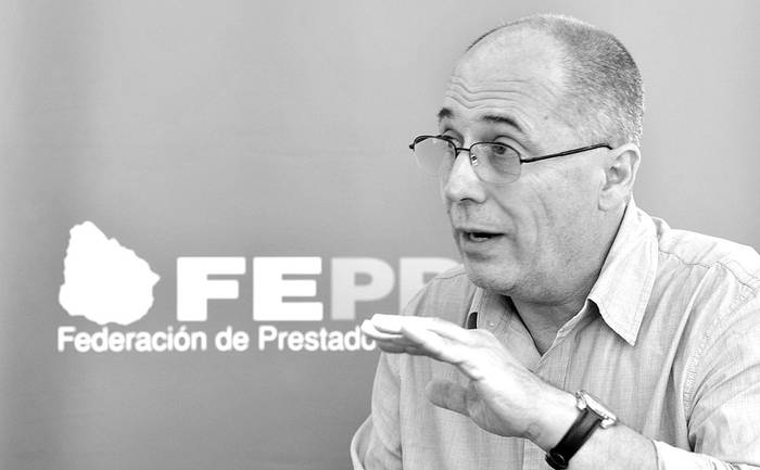 Carlos Cardoso, presidente de Fepremi. Foto: Federico Gutiérrez