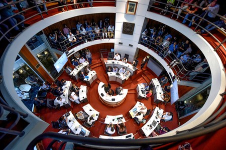 Junta Departamental de Montevideo (archivo, marzo de 2017).
· Foto: Nicolás Celaya / adhocFOTOS Junta Departamental de Montevideo (archivo, marzo de 2017).
· Foto: Nicolás Celaya / adhocFOTOS