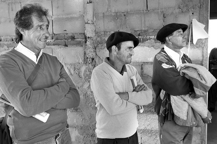 Día del Trabajador Rural, en Pueblo del Barro, en el departamento de Tacuarembó. Foto: Sandro Pereyra (archivo, abril de 2016)