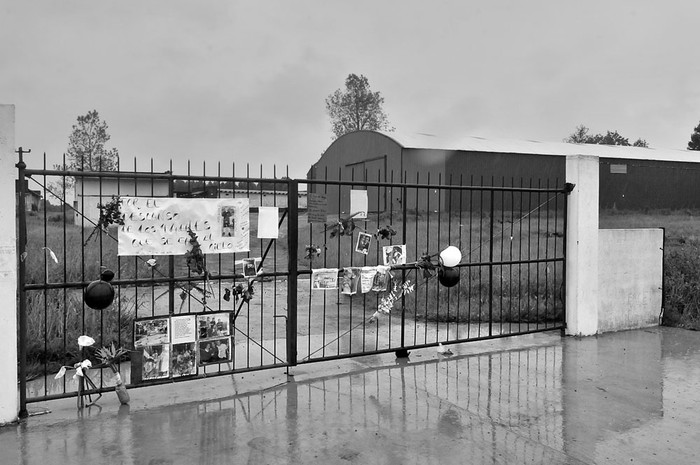 Depósito Meteoro, en Toledo. Foto: Federico Gutiérrez (archivo, noviembre de 2016)