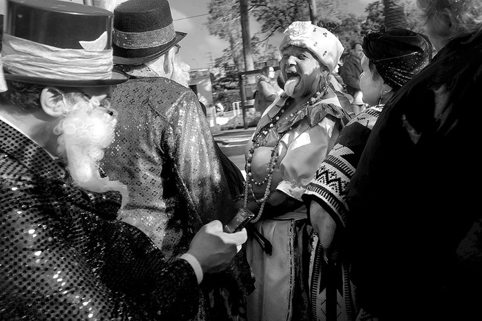Inauguración de la Plaza de la Equidad, ayer, en Camino Tomkinson y Luis Batlle Berres. Foto: Pablo Vignali