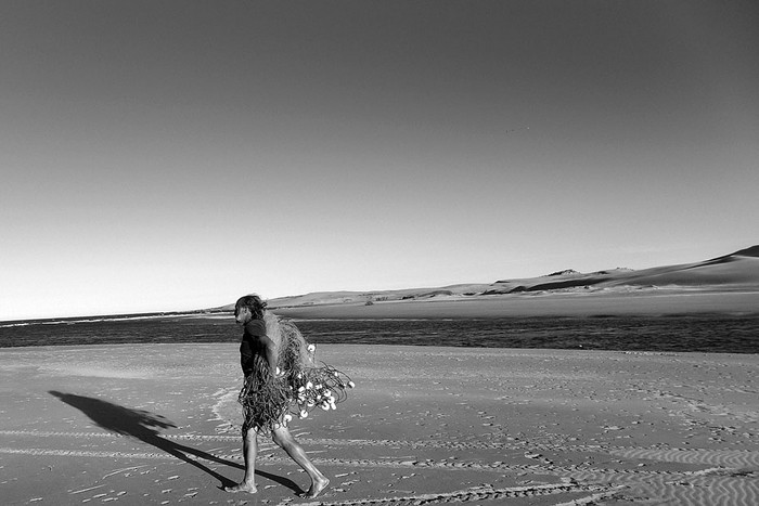 Barra de Valizas, Rocha. Foto: Iván Franco (archivo, diciembre de 2016)