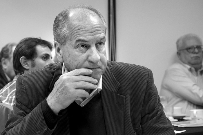 Ernesto Murro. Foto: Andrés Cuenca (archivo, julio de 2017)