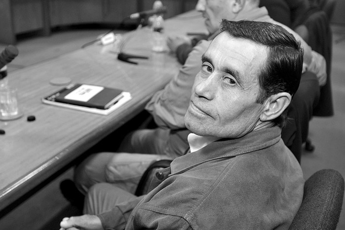 Hugo Leites, el viernes, en la Comisión de Legislación del Trabajo de Diputados. Foto: Federico Gutiérrez