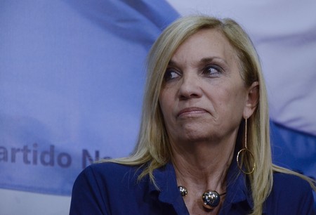Beatriz Argimón (archivo, noviembre de 2017).
Beatriz Argimón (archivo, noviembre de 2017).