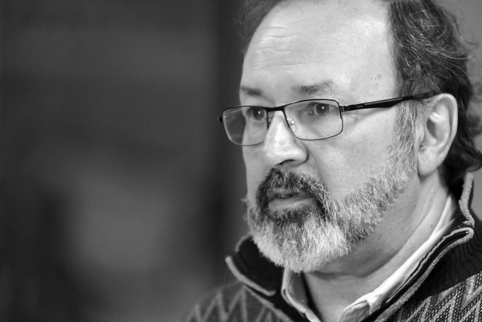 Ricardo Cajigas. Foto: Federico Gutiérrez (archivo, setiembre de 2017)