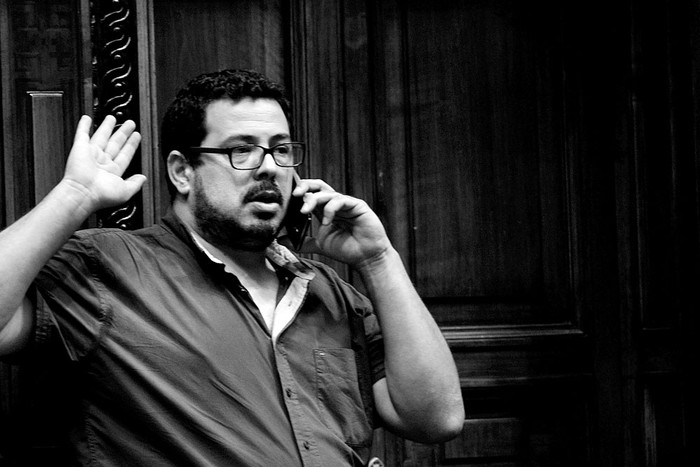 Alejandro Sánchez. Foto: Federico Gutiérrez (archivo, febrero de 2017)