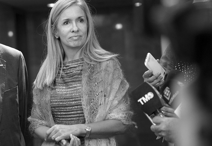 Marta Jara. Foto: Andrés Cuenca (archivo, marzo de 2017)