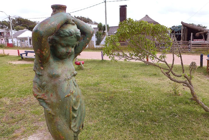 Plaza de Valizas. · Foto: Iván Franco