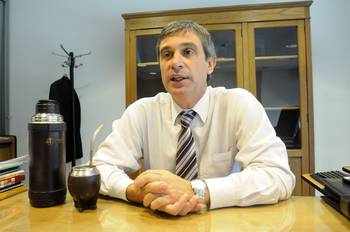 Álvaro García (archivo, abril de 2014).
Álvaro García (archivo, abril de 2014).
