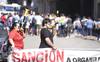 Trabajadores de la empresa Takata de Libertad, en la Dirección Nacional de Trabajo. Trabajadores de la empresa Takata de Libertad, en la Dirección Nacional de Trabajo.