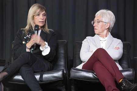 Beatriz Argimón y Graciela Villar, en la Intendencia de Montevideo (setiembre de 2019) Beatriz Argimón y Graciela Villar, en la Intendencia de Montevideo (setiembre de 2019)