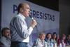 Daniel Martínez en el acto de Progresistas, ayer, en el Cerro. · Foto: Ernesto Ryan Daniel Martínez en el acto de Progresistas, ayer, en el Cerro. · Foto: Ernesto Ryan