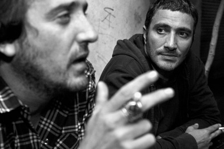 Sebastián Teysera yJuan Casanova. · Foto: Javier Calvelo Sebastián Teysera yJuan Casanova. · Foto: Javier Calvelo