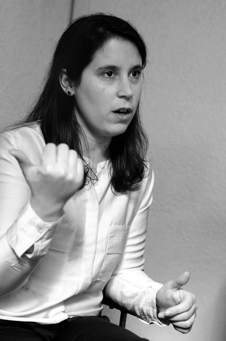 Magdalena Paolino. / Foto: Pablo Nogueira Magdalena Paolino. / Foto: Pablo Nogueira