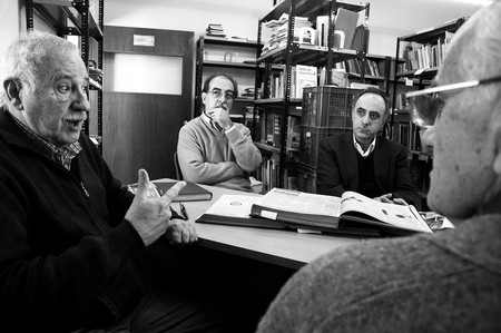 Antonio Dabezies, Pablo Martínez, Hugo Barreto y Francisco Ottonelli. / Foto: Pablo Nogueira Antonio Dabezies, Pablo Martínez, Hugo Barreto y Francisco Ottonelli. / Foto: Pablo Nogueira