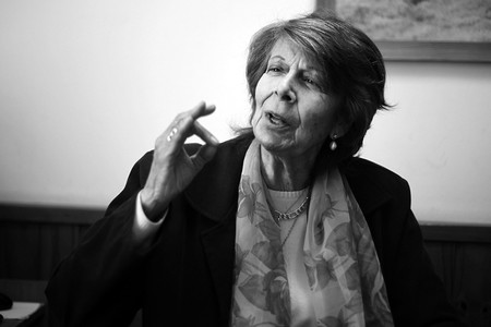Norma Ametrano, presidenta de la Asociación de Entidades de Capacitación, durante la entrevista con la diaria. / Foto: Pedro Rincón Norma Ametrano, presidenta de la Asociación de Entidades de Capacitación, durante la entrevista con la diaria. / Foto: Pedro Rincón