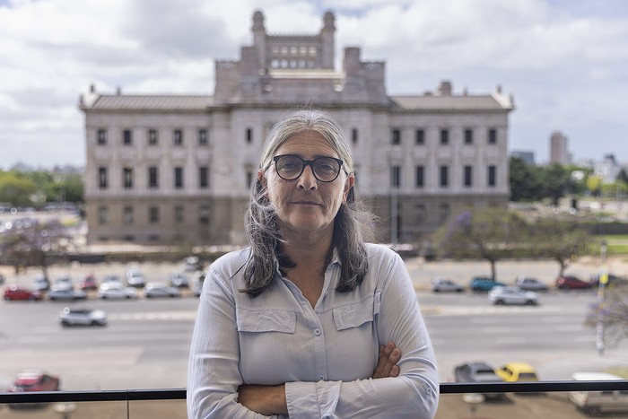 Lucía Etcheverry. · Foto: Ernesto Ryan