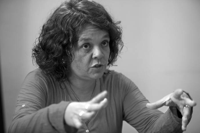 Adriana González.  · Foto: Pedro Rincón
