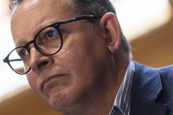 Álvaro Perrone (archivo, agosto de 2024). · Foto: Ernesto Ryan