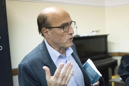 Daniel Martínez (archivo, agosto de 2019).
· Foto: Mariana Greif Daniel Martínez (archivo, agosto de 2019).
· Foto: Mariana Greif