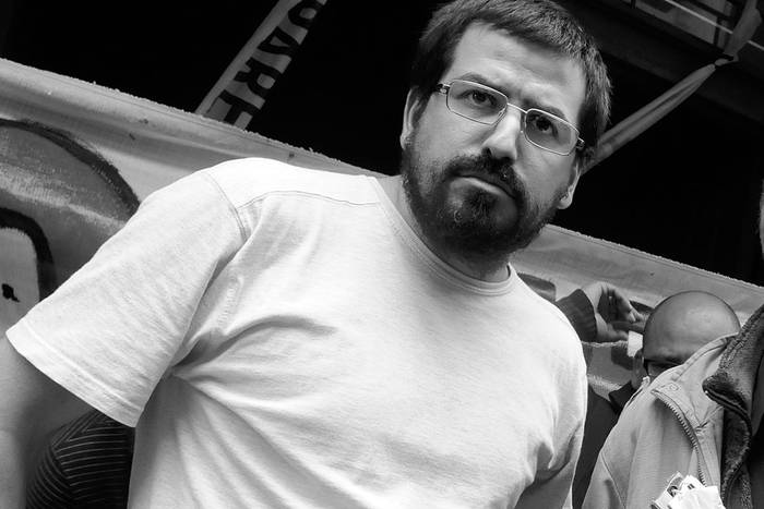 Emiliano Mandacen. Foto: Sandro Pereyra (archivo, abril de 2014)