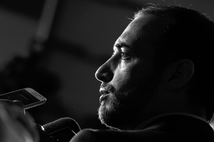 Fernando Amado. Foto: Nicolás Celaya (archivo, noviembre de 2014)