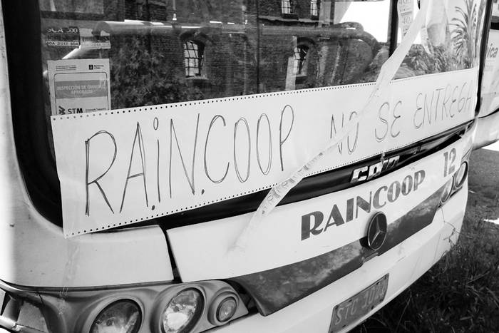 Raincoop. Foto: Pablo Vignali (archivo, diciembre de 2016)