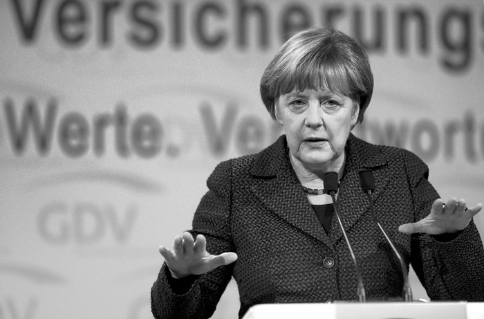 Angela Merkel. Foto: Rainer Jensen, Efe