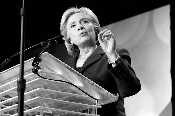Hillary Clinton, ex secretaria de Estado, el miércoles, en Washington. Foto: Cristina García Casado, Efe