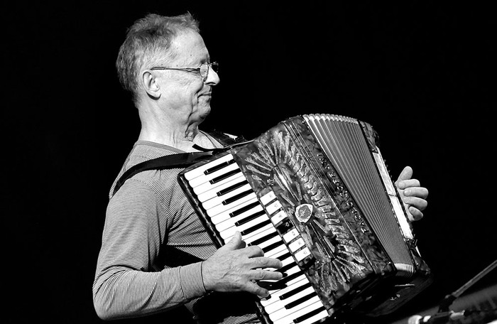 Hugo Fattoruso. Foto: Nicolás Celaya (archivo, julio de 2012)