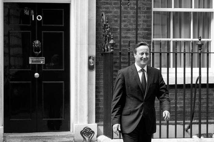 David Cameron, primer ministro británico, el miércoles en Londres, Reino Unido. Foto: Leon Neal, Afp